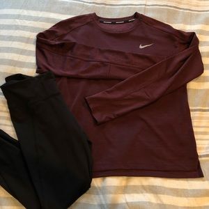 Nike Long Sleeve Dri Fit